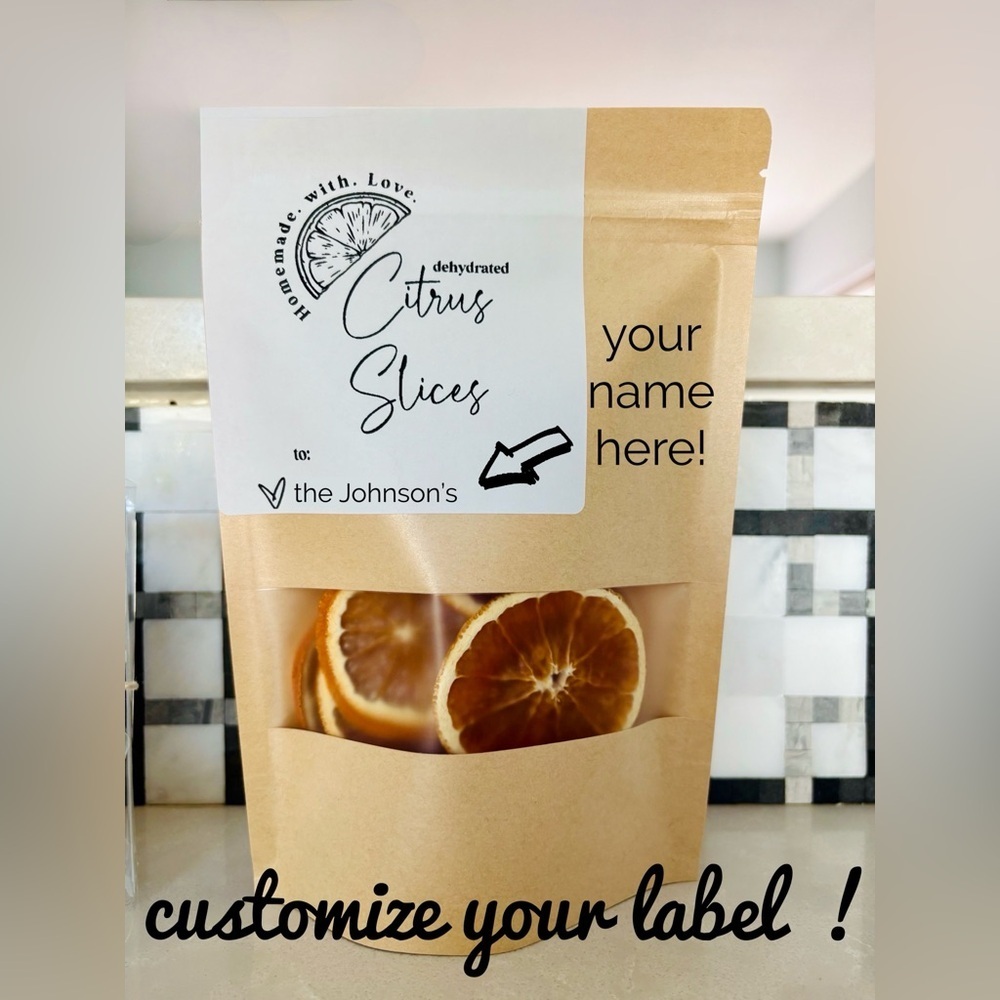 🍊Customizable Citrus Holiday Cocktail & Crafting Bundle | Dehydrated Slices - Picture 2 of 16